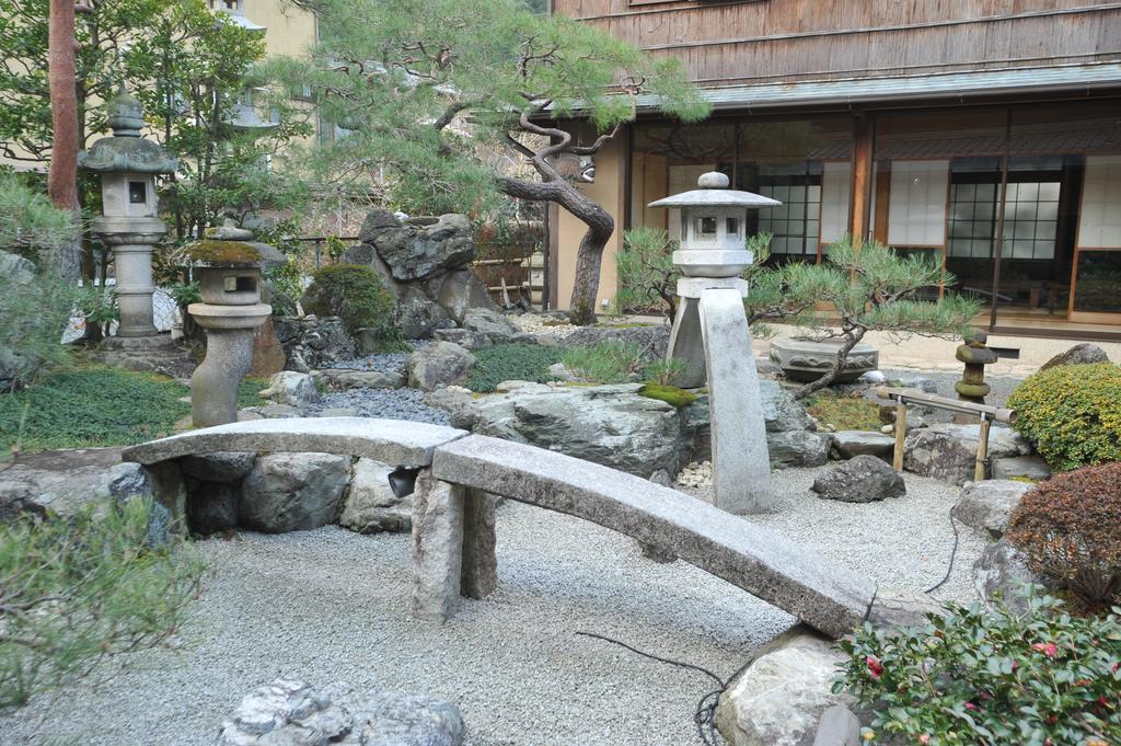 Ryokan Yamazaki Kyoto Eksteriør billede