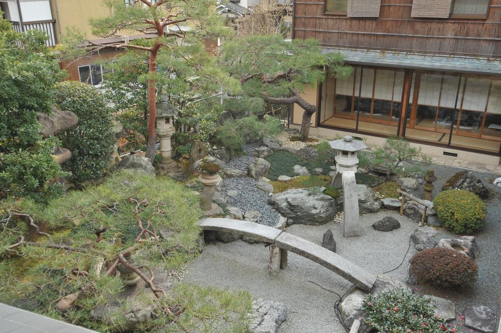 Ryokan Yamazaki Kyoto Eksteriør billede