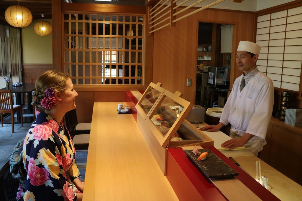 Ryokan Yamazaki Kyoto Eksteriør billede
