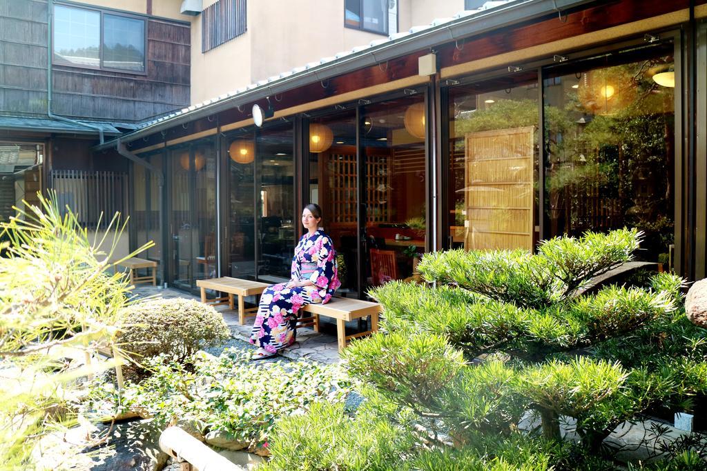 Ryokan Yamazaki Kyoto Eksteriør billede