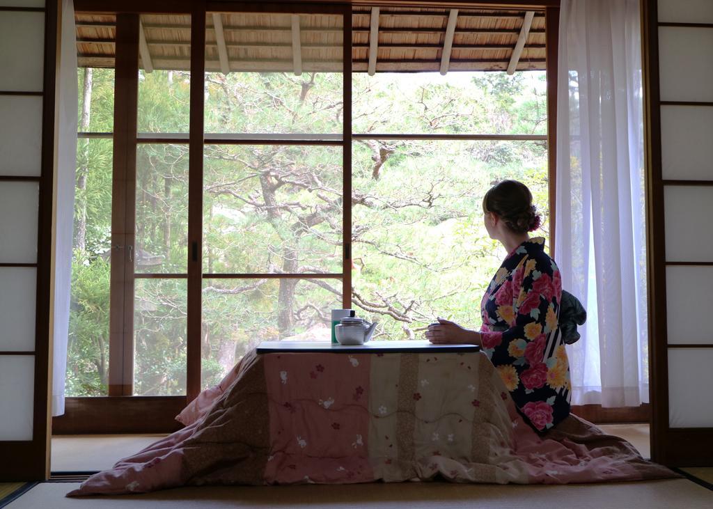 Ryokan Yamazaki Kyoto Eksteriør billede