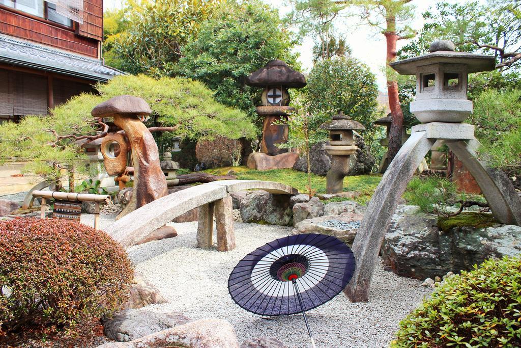 Ryokan Yamazaki Kyoto Eksteriør billede