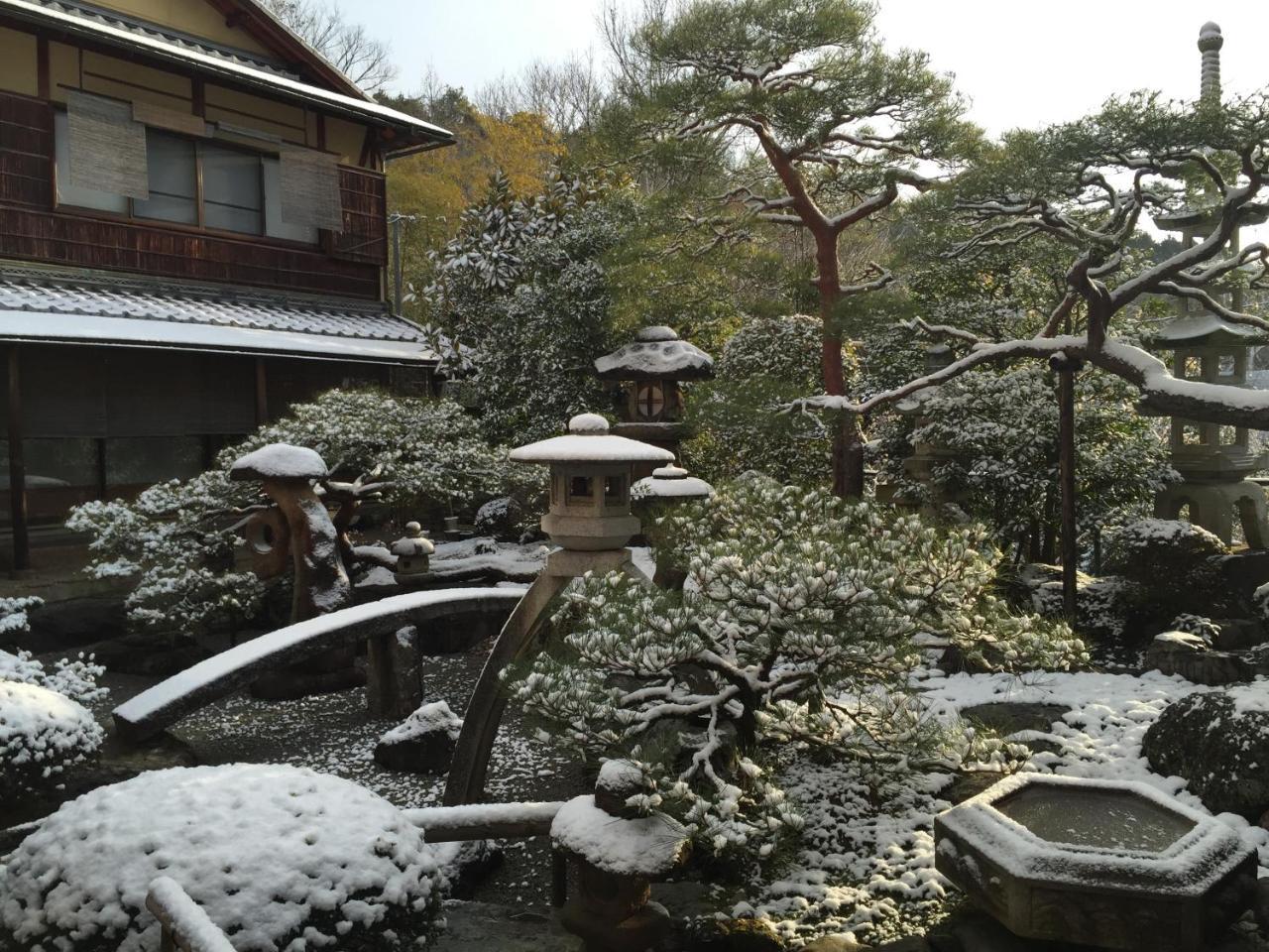 Ryokan Yamazaki Kyoto Eksteriør billede