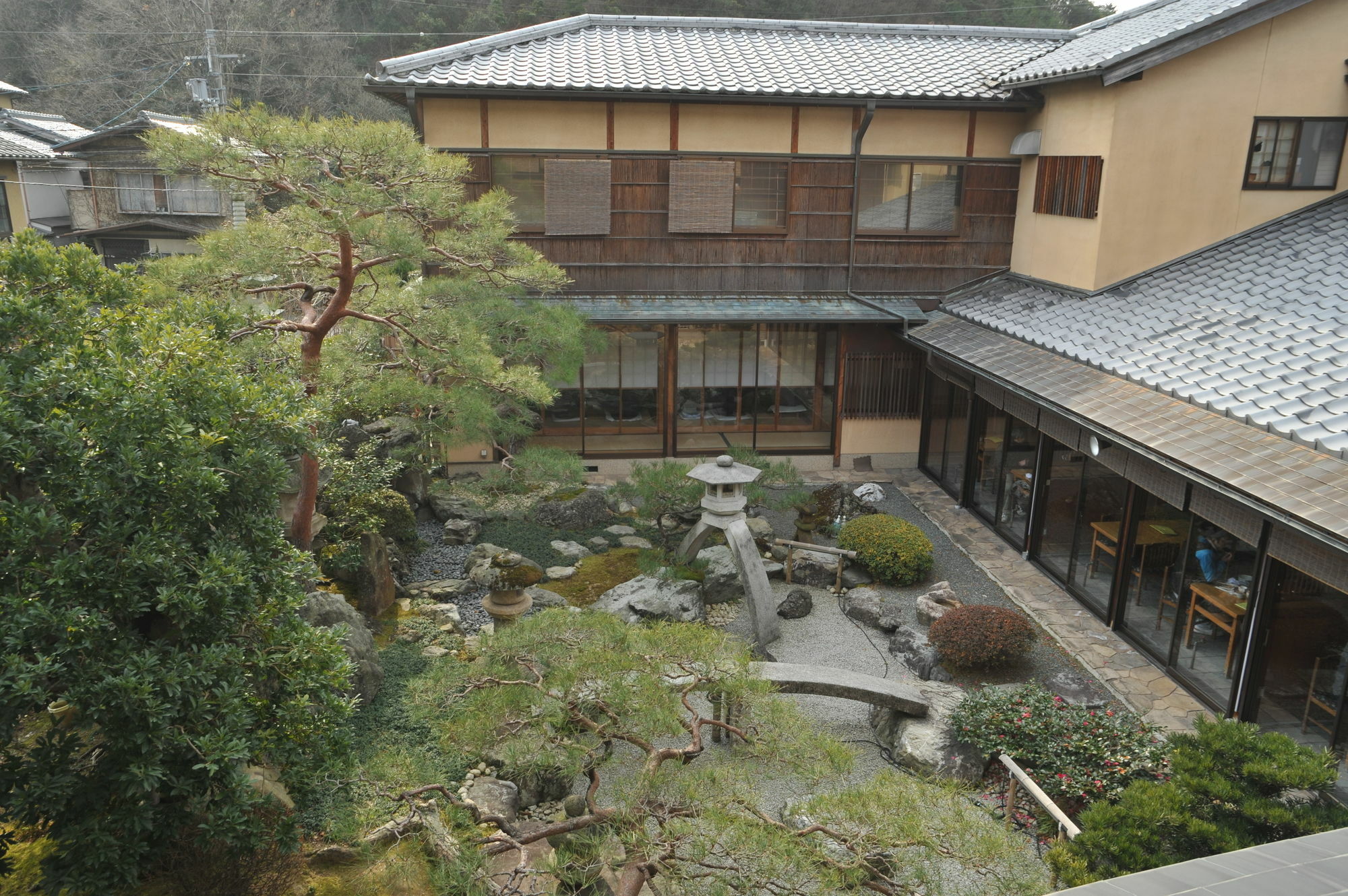Ryokan Yamazaki Kyoto Eksteriør billede